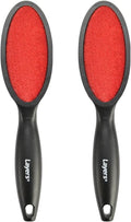 Layers 2 Pack Lint Remover 2 Sided Lint Brush, Magic Travel Brush, Clothes Lint by Layers