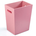 Small Trash Can Wastebasket, 2 Gallon Wooden Waste Basket by Unknown