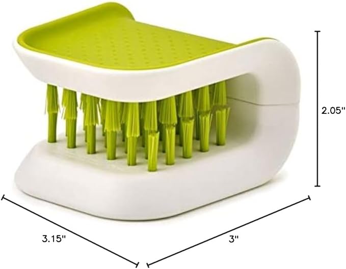 Joseph Joseph BladeBrush Knife and Cutlery Cleaner Brush Bristle Scrub Kitchen - Image 5