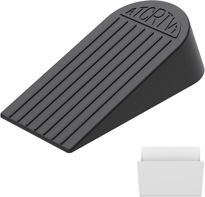 Rubber Extra Large Door Stoppers by Unknown