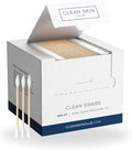Clean Skin Club Clean Swabs | 500CT | One Pointed Tip | Biodegradable + Organic by CLEANSKINCLUB