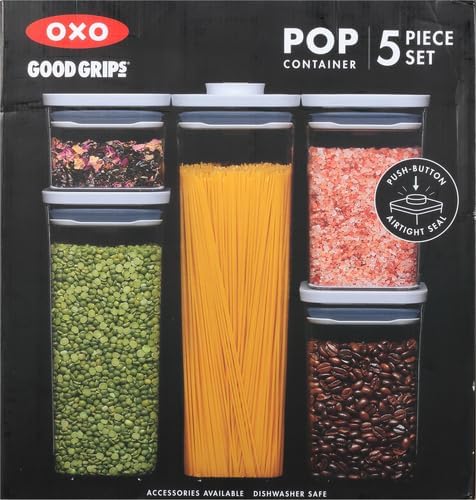 OXO Good Grips Storage Container Airtight | Stackable | - Image 3