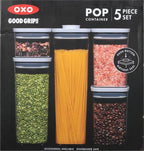 OXO Good Grips Storage Container Airtight | Stackable | - Image 3