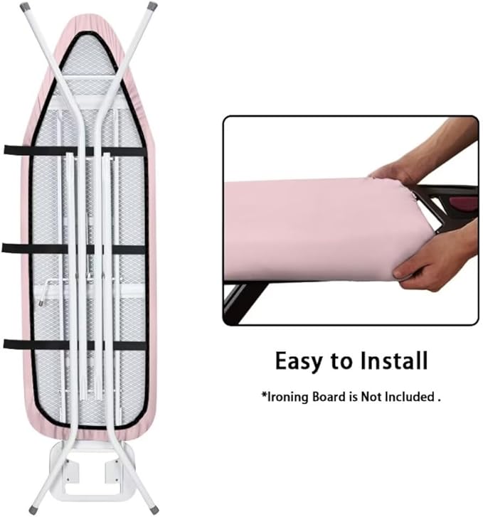 Pink Ironing Board Cover and Pad - Image 5