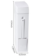Slim Bathroom Trash Can, Bathroom Trash Can - Image 2