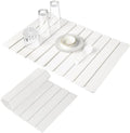 Large Stone Dish Drying Mats for Kitchen Counter 24"×16" Foldable Quick Dry by Unknown