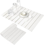 Large Stone Dish Drying Mats for Kitchen Counter 24"×16" Foldable Quick Dry by Unknown