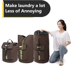 laundry bag backpack, extra-large heavy duty laundry bags, laundry backpack - Image 9