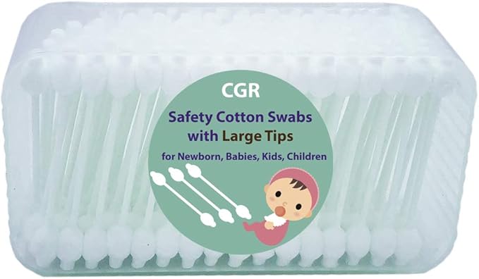 400pcs CGR Baby Safety Cotton Swabs - Image 5