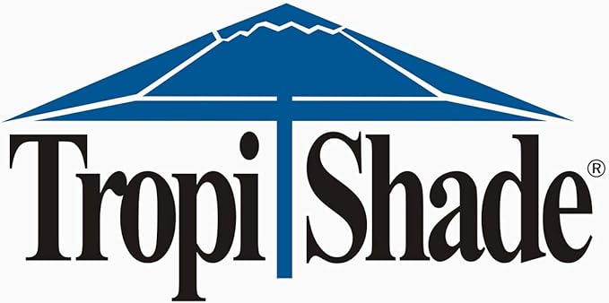 Tropishade Steel Plate Umbrella Base, 36 lbs, Black - Image 6