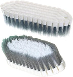 2 Pcs Without Dead Corner Multi Purpose Heavy Duty Scrub Brush, Heavy Duty Hand by Unknown