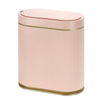 Bathroom Sensor Trash Can with Lid Automatic 2 Gallon Motion Sensor Garbage Bin by SYNCVIBE