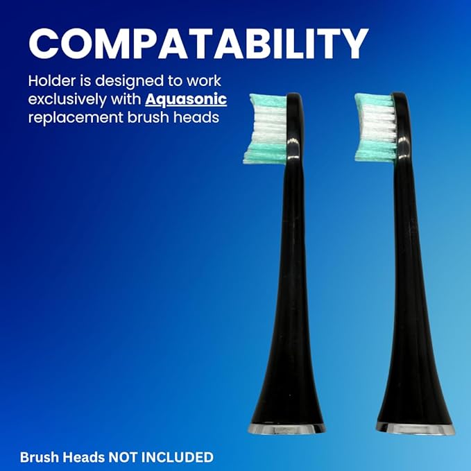 Countertop Electric Toothbrush Replacement Brush Head Holder – Compatible - Image 2
