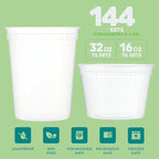 JoyServe Deli Food Containers - Image 2