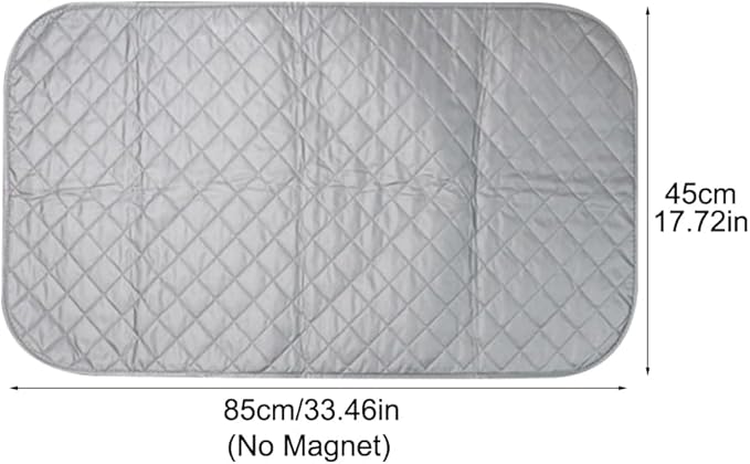 Portable Ironing Mat Blanket for Table Top, Iron Board Alternative Cover - Image 8