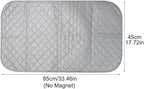 Portable Ironing Mat Blanket for Table Top, Iron Board Alternative Cover - Image 8