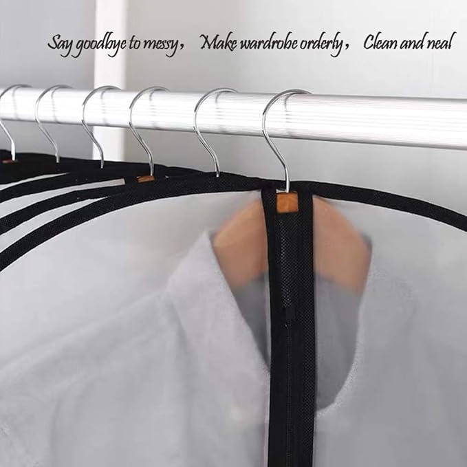 Garment Bags for Hanging Clothes Travel Suit Bags for Closet Storage Closet - Image 9