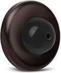 Convex Wall Door Bumper Stop Oil Rubbed Bronze – 2-1/2” Outside Diameter by KOVOSCH