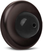 Convex Wall Door Bumper Stop Oil Rubbed Bronze – 2-1/2” Outside Diameter by KOVOSCH