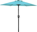 Simple Deluxe 9' Patio Umbrella Outdoor Table Market Yard Umbrella with Push Button Tilt/Crank by SimpleDeluxe