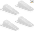 Door Stoppers for Bottom of Door – Rubber Door Stopper Wedge – Pack of 4 – Door by FIGOHOME