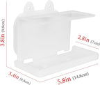 2Pack Electric Toothbrush Holder Wall Mounted, Electric Toothbrush Cord - Image 2