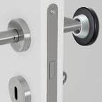 Blulu Concave Wall Door Stopper Door Bumper Stainless Steel Wall Protector - Image 4