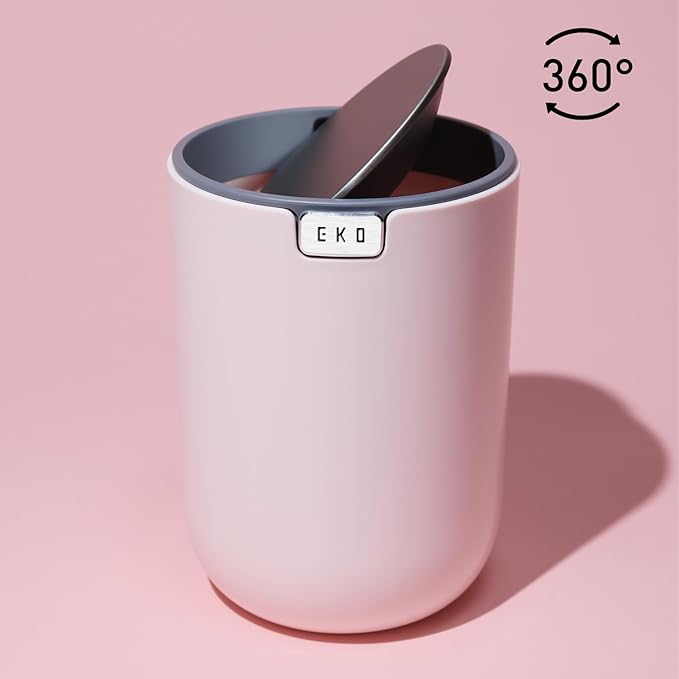 EKO Fandy 0.4 Gal/1.5L Mini Tabletop Trash Bin - Image 9