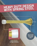 Jack N’ Drill 11-Pack Spring Door Stop 3 ¾-inch Heavy Duty and Flexible Door - Image 6