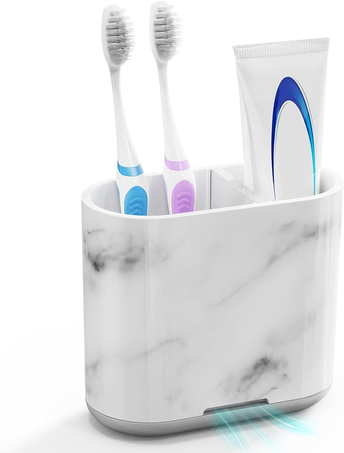 Chintu Toothbrush Holders, 2 Slots Tooth Brush Holder by Chintu