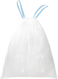 6 Gallon Trash Bags Drawstring, Garbage Bags by BUYITNOW