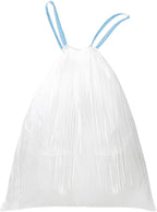 4 Gallon Trash Bags Drawstring, 4 Gal Small Garbage Bags by BUYITNOW