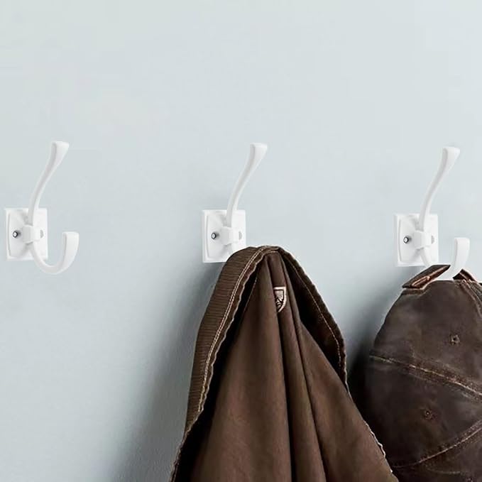 5 Pack Decorative Heavy Duty Towel Hooks - Image 4