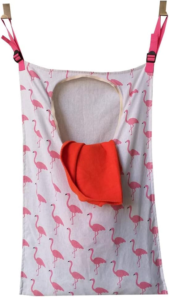 HDHYK Adjustable Door-Hanging Laundry Hamper by Unknown