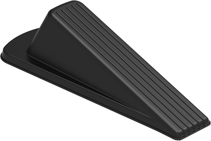 Crosize Door Stoppers for Bottom of Door, Premium Rubber Door Stops, Sturdy by Crosize