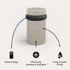 Mega Handles Floor Door Stopper, Quickly Installed Wall Protector, Wall - Image 3