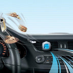 Febreze Car Vent Clips Air Freshener and Odor Eliminator, Gain Island Fresh - Image 2
