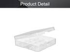 Fielect 4 x 18650 Battery Storage Case Holder Organizer Box Transparent - Image 4