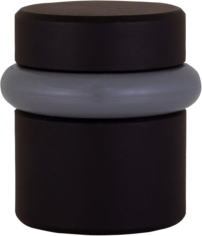 Design House Modern Cylindrical Door Stop, Design House Oil Rubbed Bronze Floor - Image 8