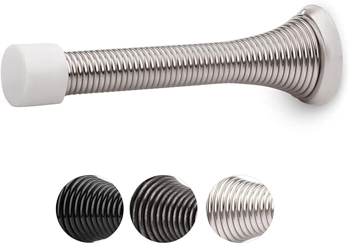HOMOTEK 1 Pack Spring Door Stopper by HOMOTEK