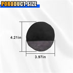 Round Car Touch Screen Cleaner Cloth, Microfiber Cleaning Pad Car Cleaning Wipes - Image 2