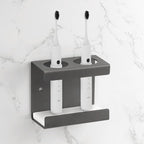 Electric Toothbrush Holder Wall Mounted, Toothbrush Stand by Adorila
