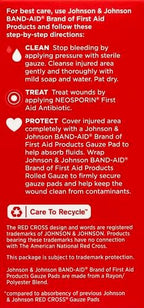 Band-Aid Brand Cushion Care Non-Stick Gauze Pads, Individually-Wrapped - Image 13
