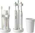 Cruise Toothbrush Holder for Bathroom Countertop – Fits Electric & Manual by sussiedaddy