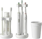Cruise Toothbrush Holder for Bathroom Countertop – Fits Electric & Manual by sussiedaddy