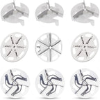 9 Pack Fabric Shaver Blades Replacement Electric Lint Remover Blade Parts by Unknown