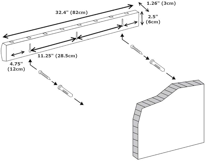 Umbra Flip Wall-Mounted Coat Rack - Image 8
