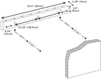 Umbra Flip Wall-Mounted Coat Rack - Image 8