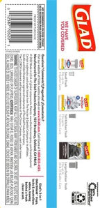 Glad Kitchen Trash Bags, 13 Gallon, Fresh Clean | ForceFlex MaxStrength | Tall - Image 17