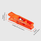 Clothes Pins – Heavy-Duty Plastic Clothes Pins – Clothespins - Image 2